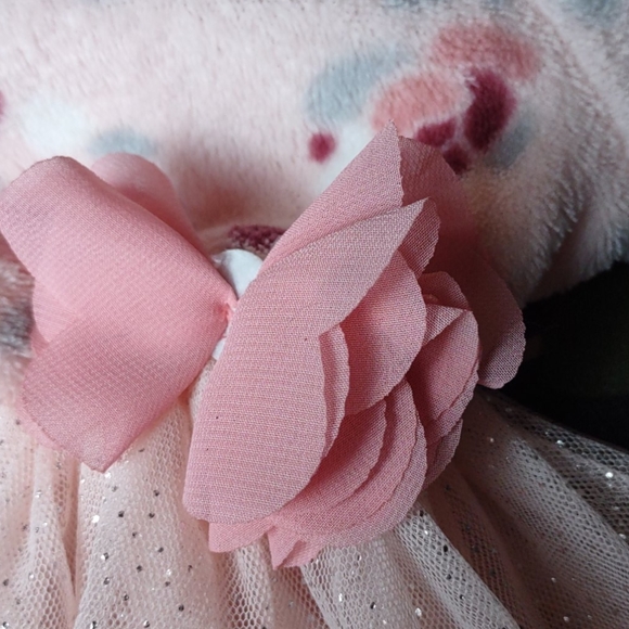 Little last baby 24m floral tutu dress - Picture 12 of 16